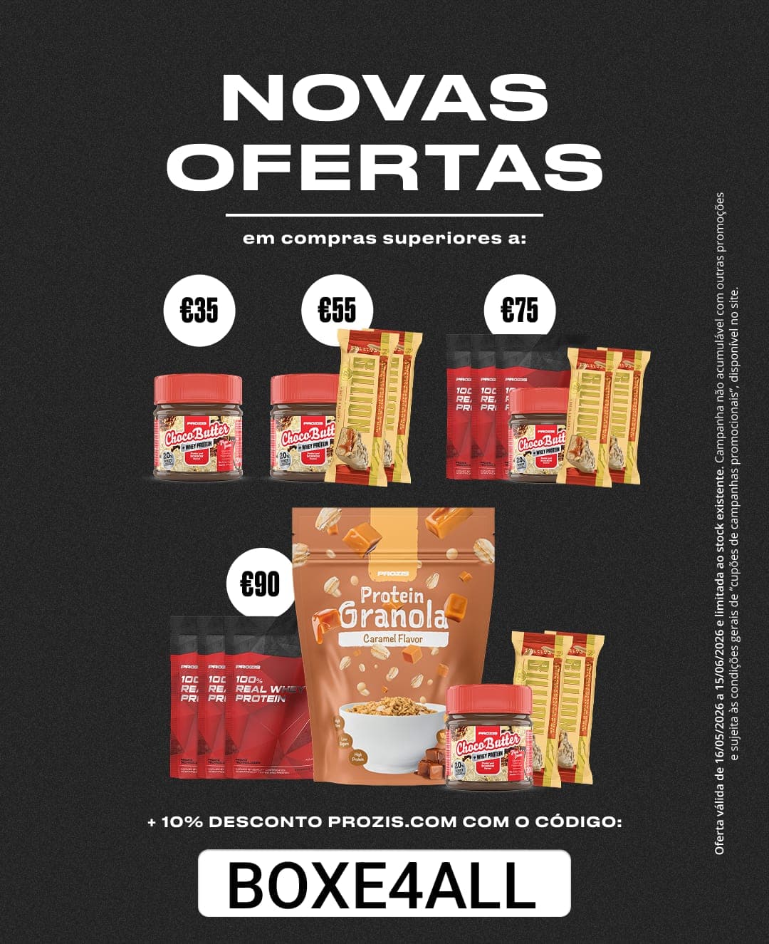 Panfleto mensal Prozis